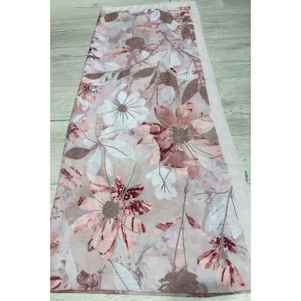 Dijital Bambu Pamuklu Şal 001